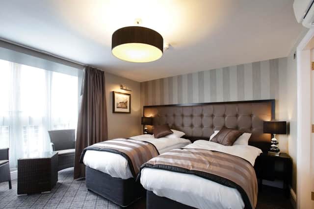 How rooms in the Wetherspoons hotel could look. Picture: David Webb Photography