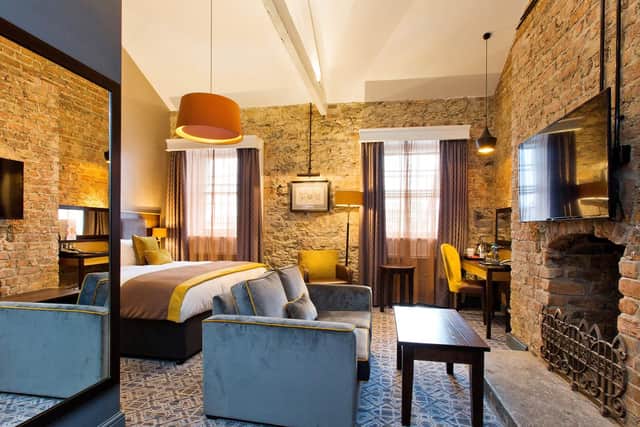How rooms in the Wetherspoons hotel could look. Picture: David Webb Photography