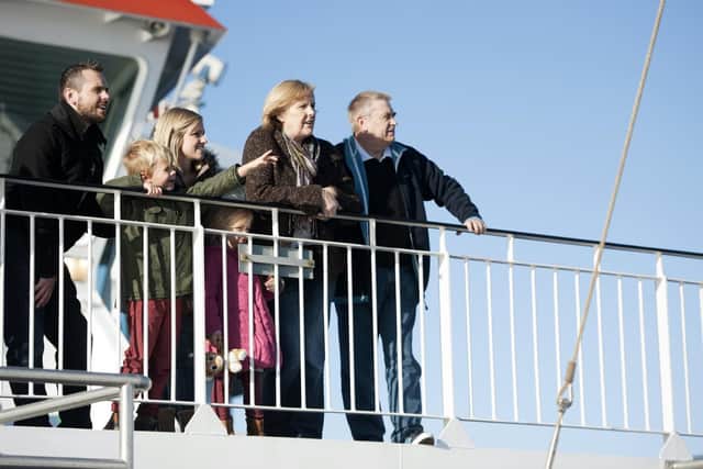 Get away from it all with a family trip to the Isle of wight