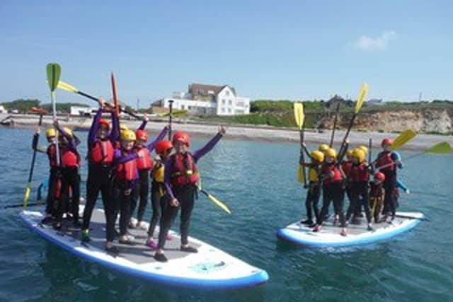 Enjoy Young Adventurers activity days
