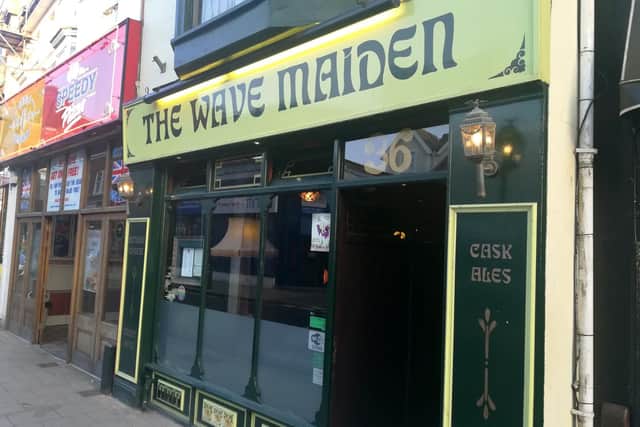 Wave Maiden, Osborne Road, Portsmouth
.