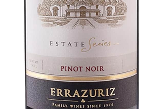 Errazuriz Pinot Noir 2017.