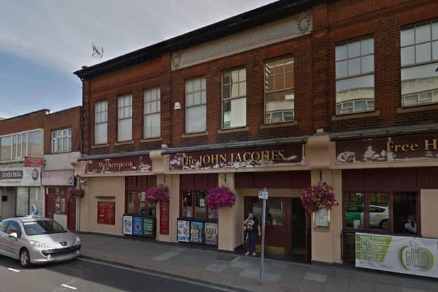 This Wetherspoons pub in Fratton Road gets its name from John Jacques who was the chief executive of the Portsea Island Mutual Co-Operative Society between 1945 and 1965. The pub is house in a former Co-op building.