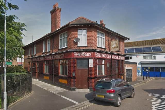 This pub in Church Path North shares its name with a 19th century warship which served in the Crimean War and was later turned into a training ship.