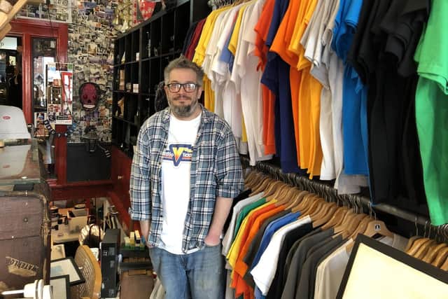 Clive Padfield from Hillfield Trading