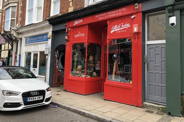 Hillfield Trading, which is closing its shop in Castle Road Southsea and becoming an online store only