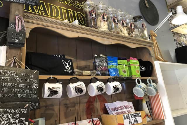 Some of the products for sale in Hillfield Trading