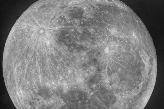 The moon was mistaken for a fire by drunken youths in Copnor