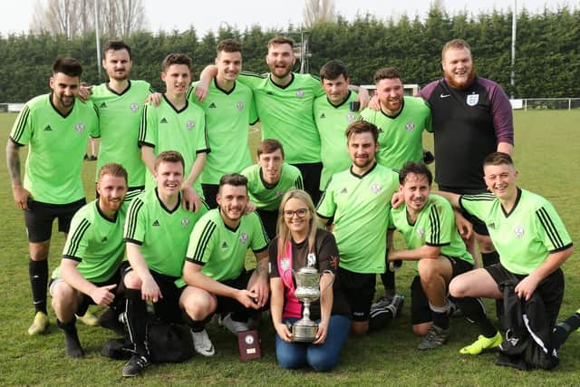 Freehouse Reserves won the PDFA Vase. Picture: Kevin Shipp