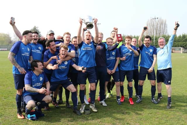 FC Lakeside won the Junior B Cup. Picture: Kevin Shipp