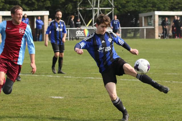 AFC Lovedean won 5-1 against Cross Keys. Picture: Kevin Shipp