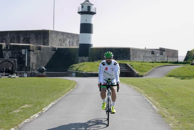 Philip Distin in Southsea
Picture: Emma Claire Photography