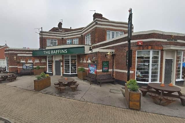 Baffins Pub, Tangier Road, Portsmouth. Picture: Google Maps.