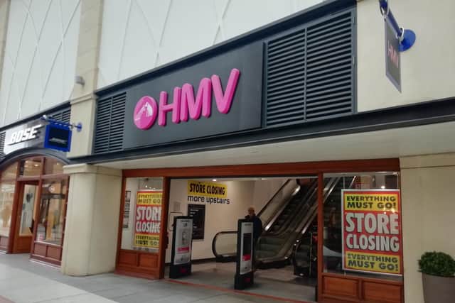 The popular music and DVD store closed its doors at Gunwharf Quays at the end of March, 2019. However the chain has said it 'hopes' to stay in Portsmouth.
