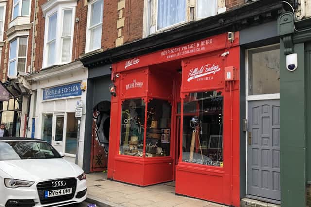 This shop in Castle Road, which acts like an emporium selling an array of items from small local businesses, has been open since 2013. But it will shut on May 1 of this year.