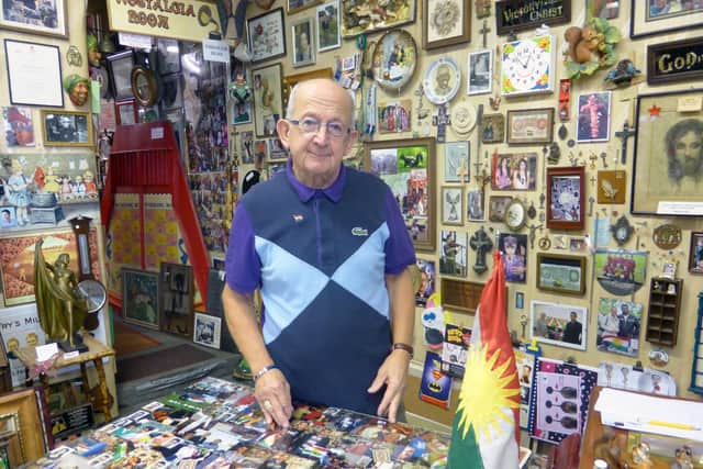 This beloved shop in Kingston Road will be shutting at the end of April, 2019, after trading for 35 years. Owner Brian Futcher says that the antiques and collectables shop has struggled to make a profit for quite a while.