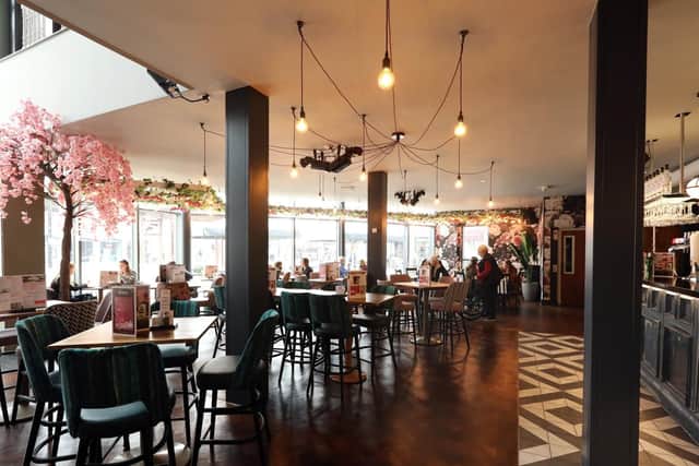Interior of the Slug & Lettuce, West Street, Fareham. Picture: Chris Moorhouse (120419-30)
