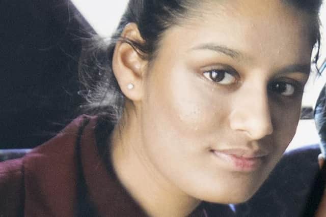 Ms Begum, 19, ran away to join the terrorist organisation as a schoolgirl. Picture: PA/PA Wire