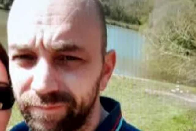 Robert Ballantyne, who has gone missing from his home in Leigh Park.