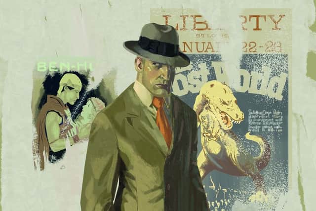 Portsmouth cartoonist Russell Mark Olson has been nominated for an award at this years Portsmouth International Comic Con. Pictures: Russell Mark Olson