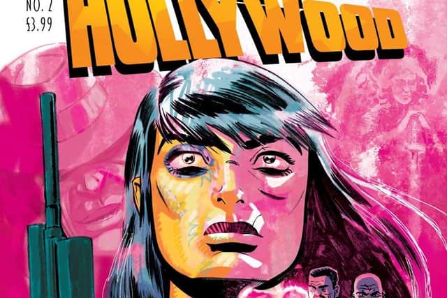 Portsmouth cartoonist Russell Mark Olson has been nominated for an award at this years Portsmouth International Comic Con. Pictures: Russell Mark Olson