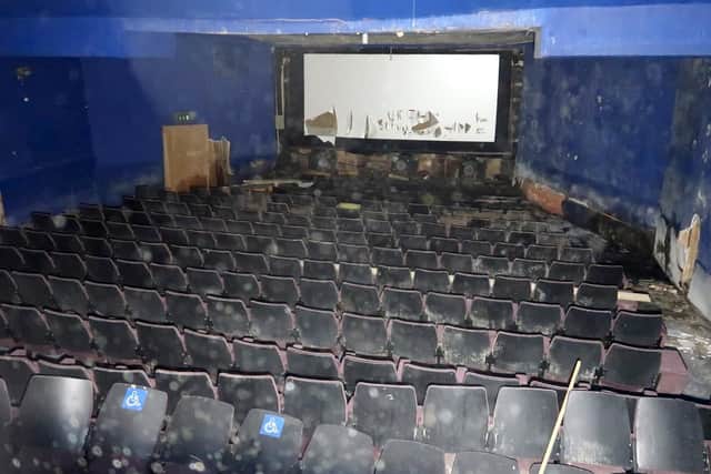 Simon Waitland explored the former Odeon cinema in North End.