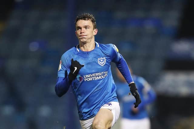 Academy product Dan Smith is out of contract this summer. Picture: Joe Pepler
