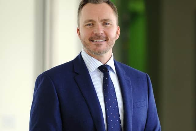 Mark Cubbon, who is in charge of Queen Alexandra Hospital. Picture: Malcolm Wells.