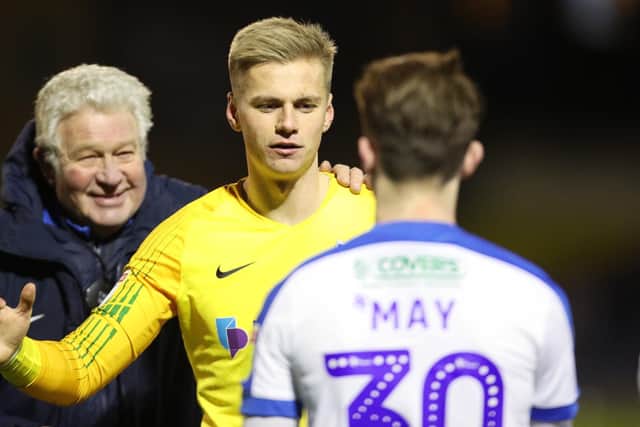 The academy graduate penned a three-year deal last summer to tie him down until the end of the 2020-21 season