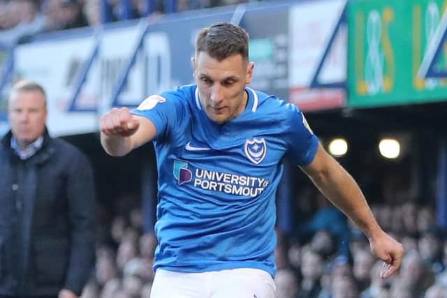 The left-back put pen to paper on a contract until June 2020 after joining from Bristol Rovers last summer
