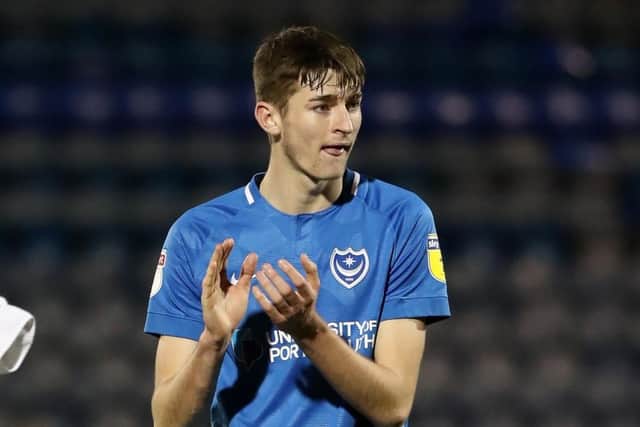 The fledgling centre-back's third-year scholarship expires this summer