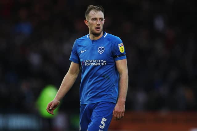 Pompey's prized asset's deal comes to a close in June 2020, after extending it last campaign