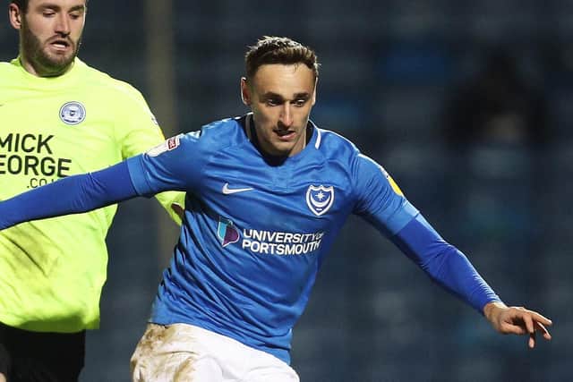 The Waterlooville full-back penned a two-year deal in the summer to remain on the south coast until the end of the 2019-20 season