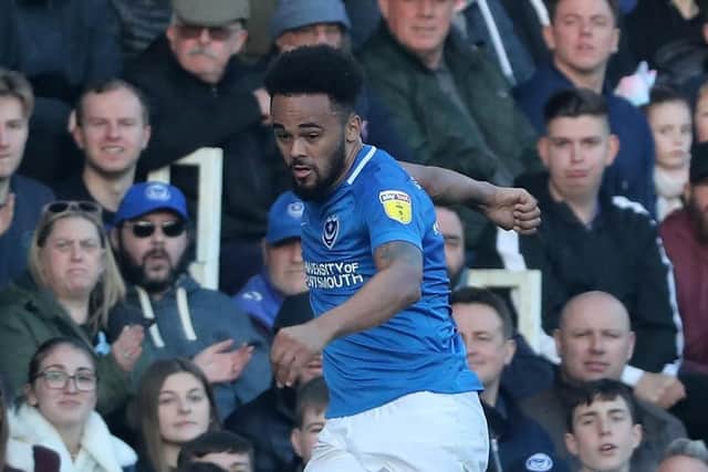 The versatile player's contract runs out in the summer of 2020, although Pompey have the club option of another year
