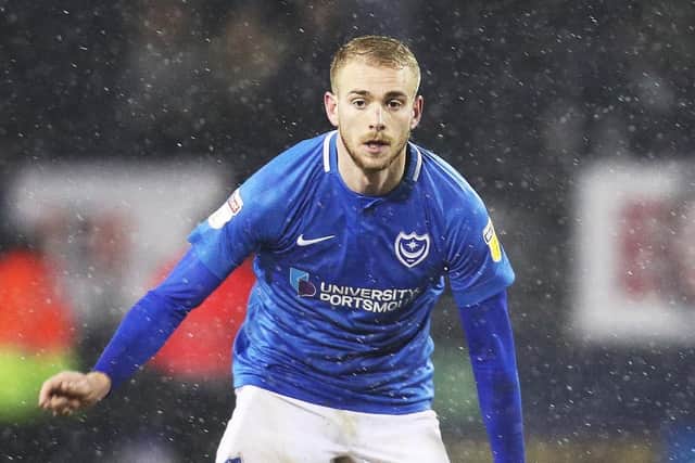 The Gosport centre-back penned a new contract in January until the summer of 2021