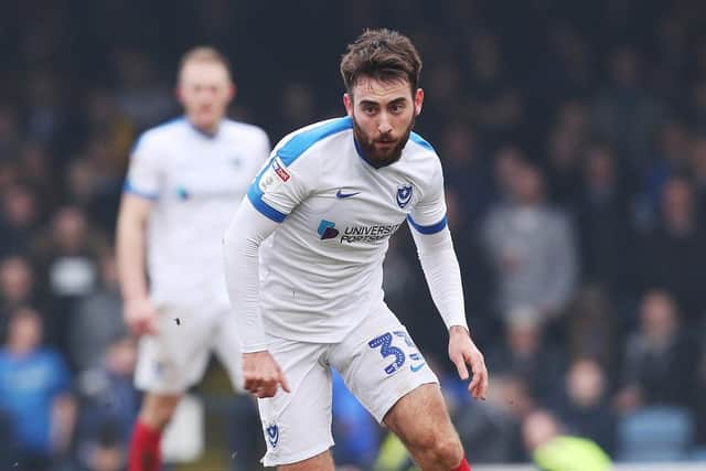 The Southsea midfielder extended his deal until the end of the 2020-21 campaign on Monday