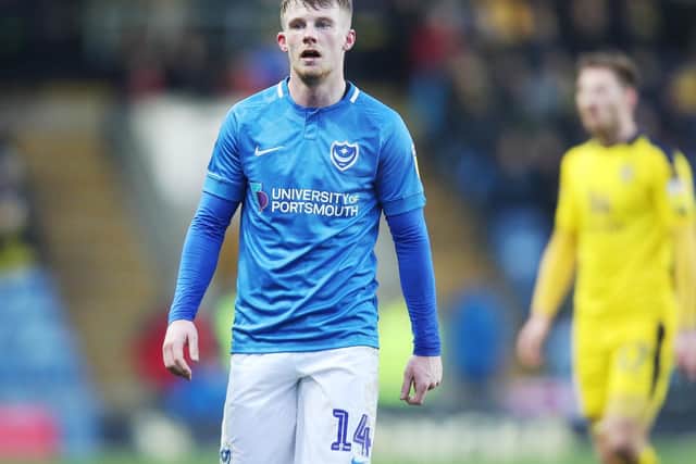 The midfielder signed a two-and-a-half year deal after signing from Rochdale in January, with the club option of a further 12 months