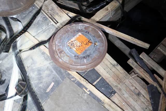Simon Waitland explored the former Odeon cinema in North End