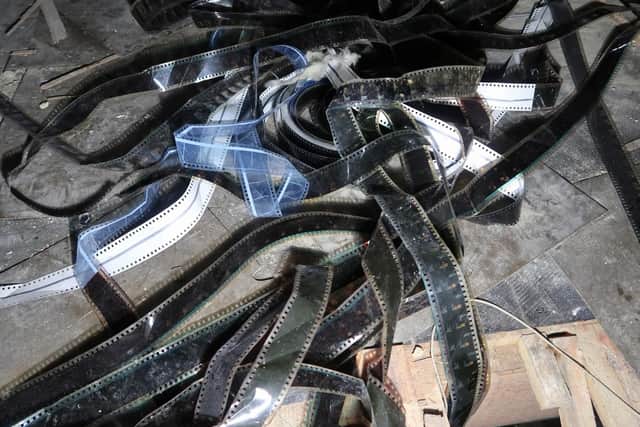 Simon Waitland explored the former Odeon cinema in North End