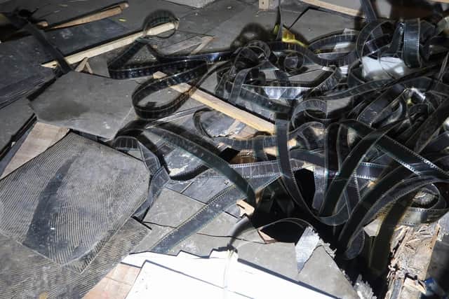 Simon Waitland explored the former Odeon cinema in North End