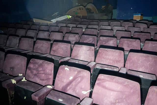 Simon Waitland explored the former Odeon cinema in North End