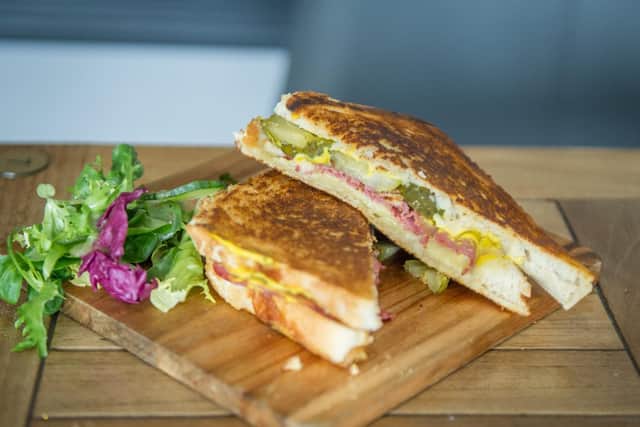 Some of the delicious toasties made at the Gaiety Bar, Southsea
Picture: Habibur Rahman