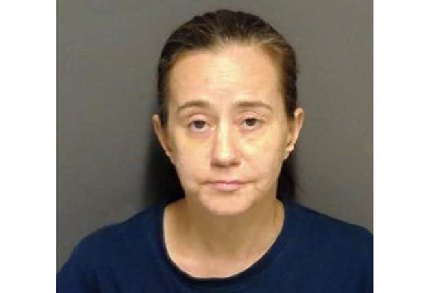 Victoria Diaz was jailed for burglary at Portsmouth Crown Court