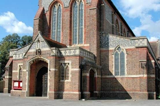 If you are looking for a more traditional venue, this church in Milton makes a grand place for a wedding.