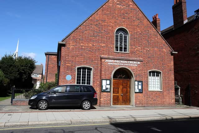 This church in Old Portsmouth was backed as one of the best wedding venues in the city by our readers.
