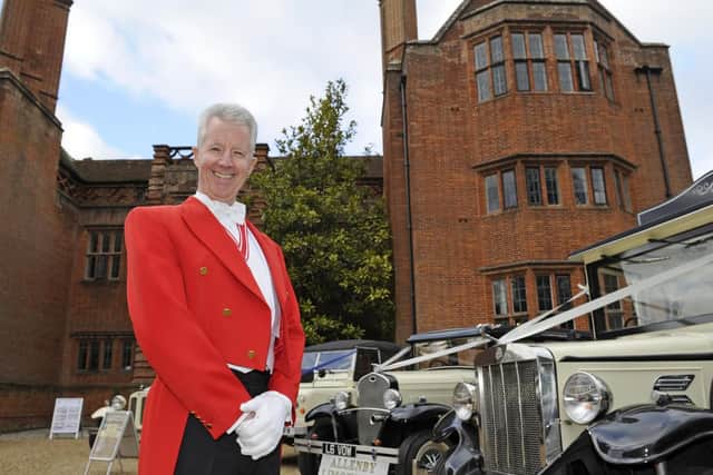 This grand hotel in Shirrell Heath was recommended as a great wedding venue by a number of our readers, even if it is a bit of a drive from Portsmouth.