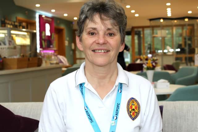Physiotherapist Maggi Hardcastle