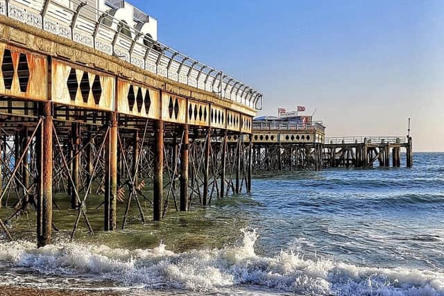 South Parade Pier. Picture by Trev Harman