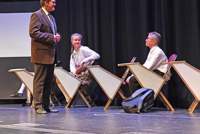 The 41st Gosport Gang Show 2019 held at the popular Fareham town centre venue, Ferneham Hall in Fareham, Hampshire. Picture by:  Malcolm Wells (190410-6791)
