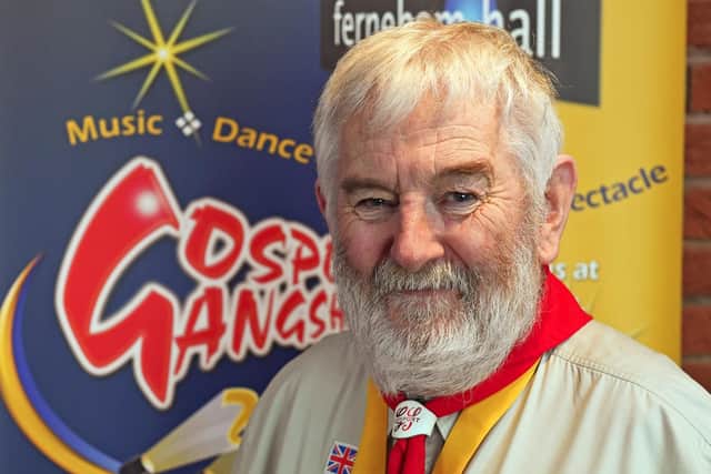 District Scout Leader - Bill Reed. Picture: Malcolm Wells (190410-6798)
